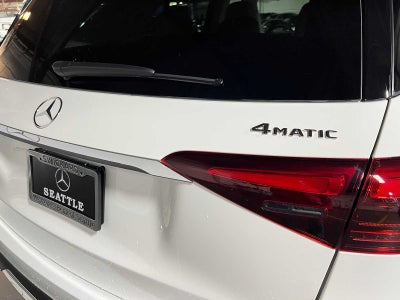 2026 Mercedes-Benz GLE 350 4MATIC® SUV