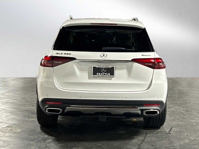 2026 Mercedes-Benz GLE 350 4MATIC® SUV