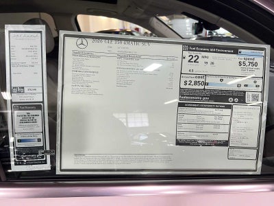 2026 Mercedes-Benz GLE 350 4MATIC® SUV