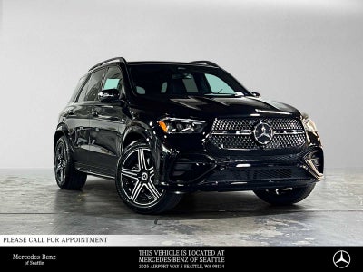 2026 Mercedes-Benz GLE 350 4MATIC® SUV