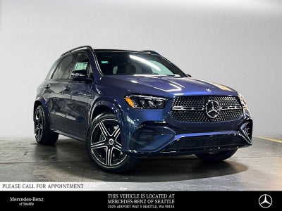 2026 Mercedes-Benz GLE 450e 4MATIC® SUV