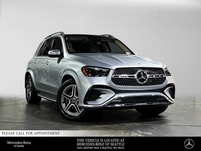 2024 Mercedes-Benz GLE 450e Plug-In Hybrid 4MATIC® SUV