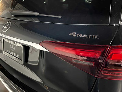 2026 Mercedes-Benz GLE 450e 4MATIC® SUV