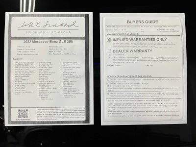 2022 Mercedes-Benz GLE 350 4MATIC® SUV