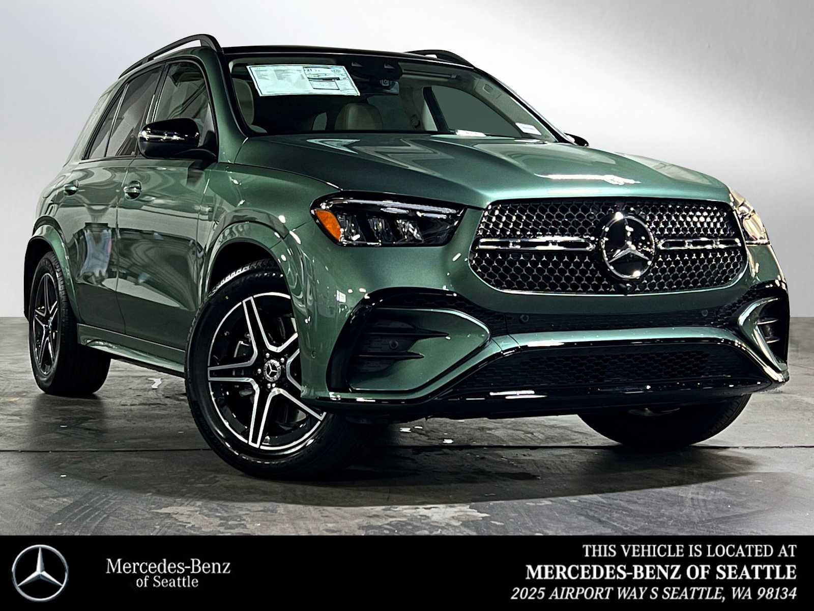 2026 Mercedes-Benz GLE 450 4MATIC® SUV