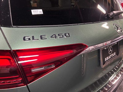 2026 Mercedes-Benz GLE 450 4MATIC® SUV