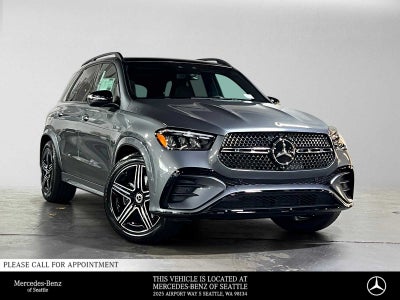 2026 Mercedes-Benz GLE 450 4MATIC® SUV
