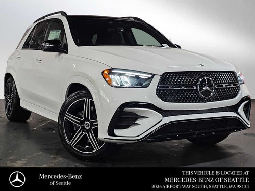 2026 Mercedes-Benz GLE 450 4MATIC® SUV