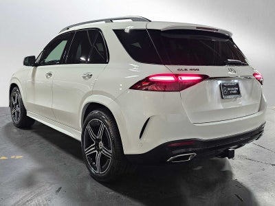 2026 Mercedes-Benz GLE 450 4MATIC® SUV