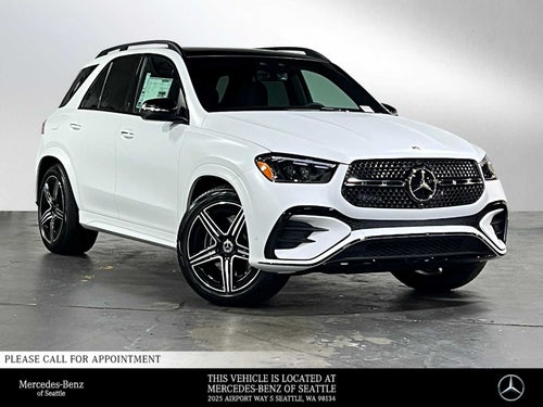 2026 Mercedes-Benz GLE 450 4MATIC® SUV