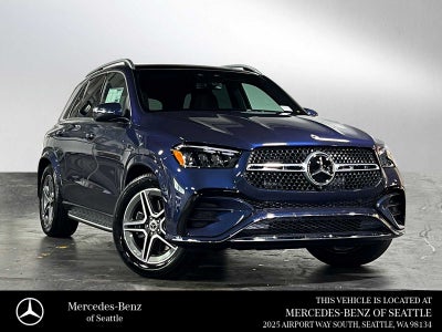 2026 Mercedes-Benz GLE 450 4MATIC® SUV