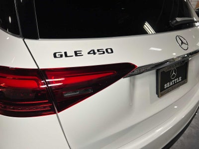 2026 Mercedes-Benz GLE 450 4MATIC® SUV