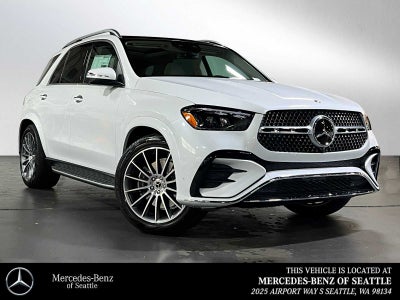 2026 Mercedes-Benz GLE 450 GLE 450