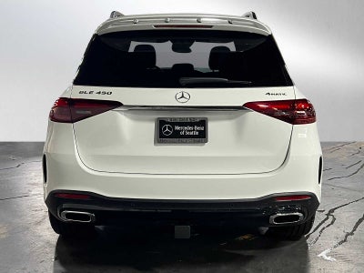2026 Mercedes-Benz GLE 450 4MATIC® SUV