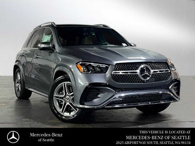 2026 Mercedes-Benz GLE 450 4MATIC® SUV
