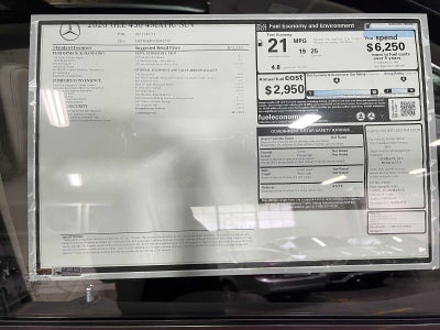 2026 Mercedes-Benz GLE 450 4MATIC® SUV