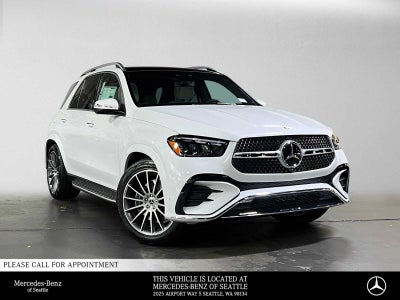 2026 Mercedes-Benz GLE 450 4MATIC® SUV