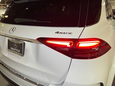 2026 Mercedes-Benz GLE 450 4MATIC® SUV