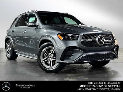 2026 Mercedes-Benz GLE 450 4MATIC® SUV