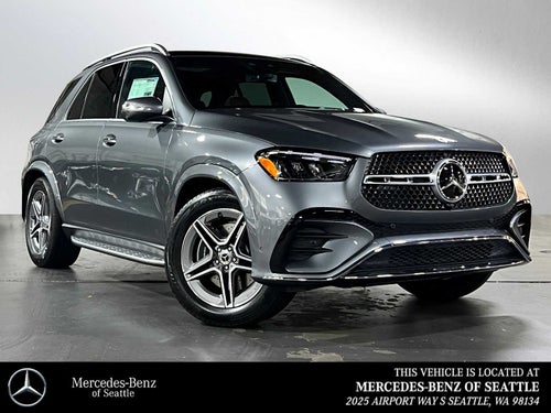 2026 Mercedes-Benz GLE 450 4MATIC® SUV