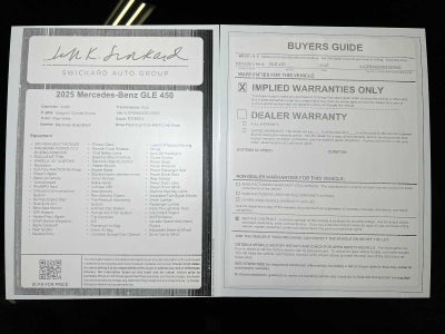2025 Mercedes-Benz GLE GLE 450