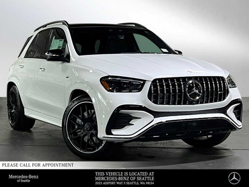 2026 Mercedes-Benz AMG® GLE 53 4MATIC®+ SUV