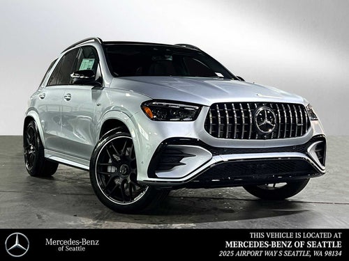 2026 Mercedes-Benz AMG® GLE 53 4MATIC®+ SUV