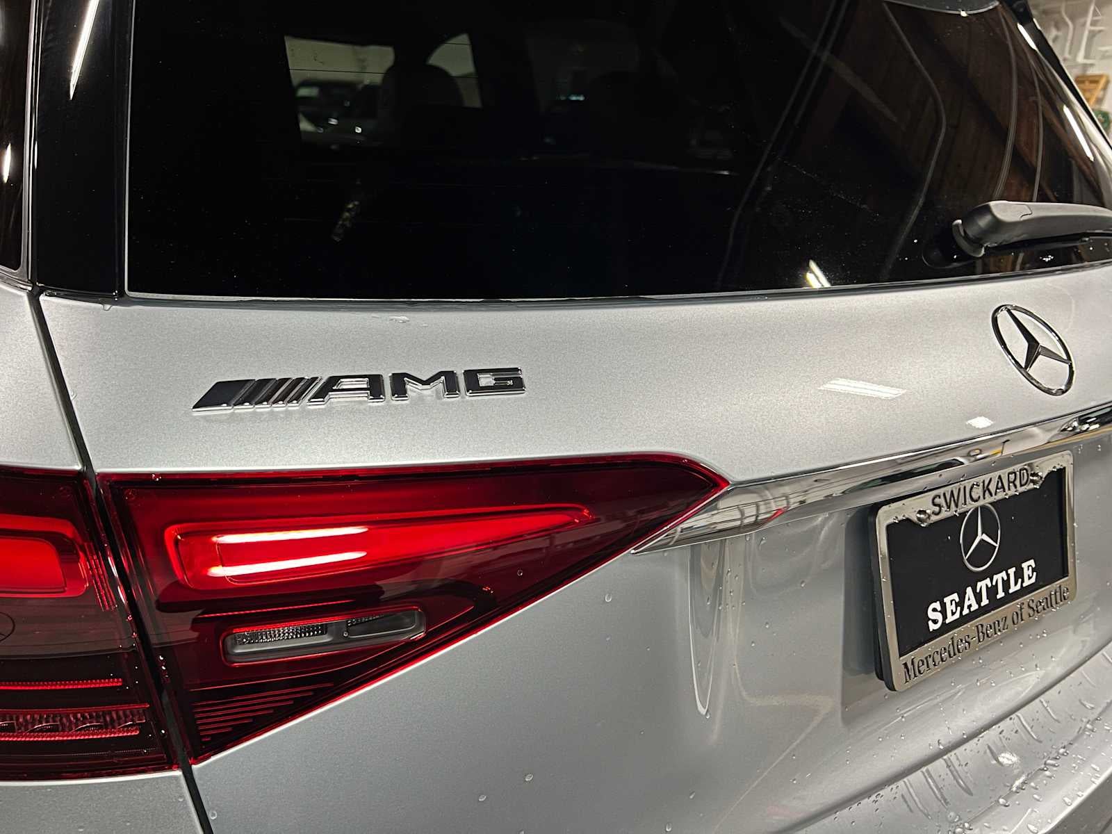 2026 Mercedes-Benz AMG® GLE 53 4MATIC®+ SUV