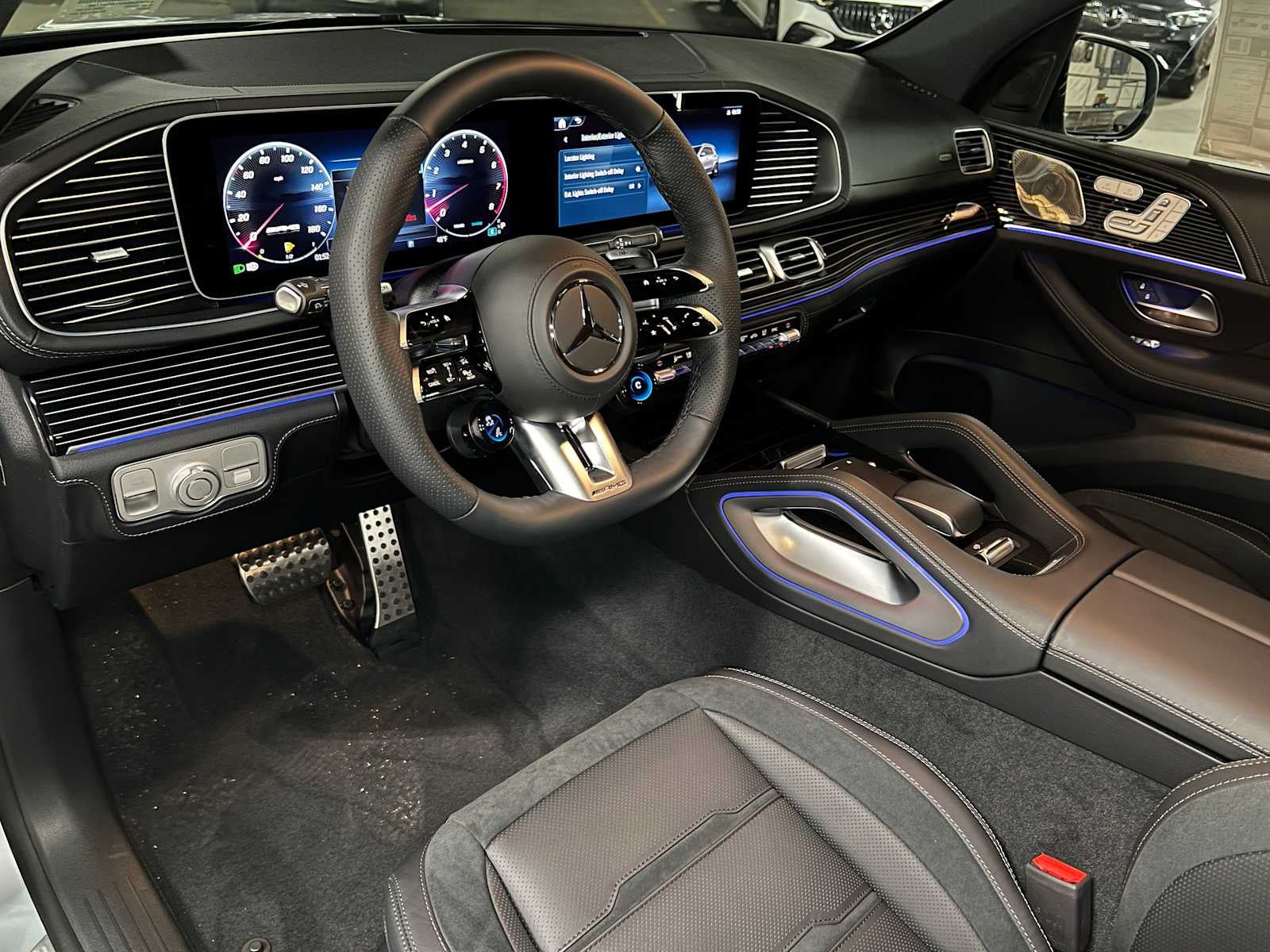 2026 Mercedes-Benz AMG® GLE 53 4MATIC®+ SUV