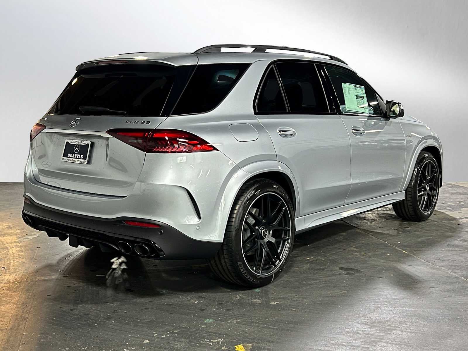 2026 Mercedes-Benz AMG® GLE 53 4MATIC®+ SUV