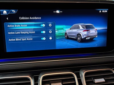 2026 Mercedes-Benz AMG® GLE 53 4MATIC®+ SUV