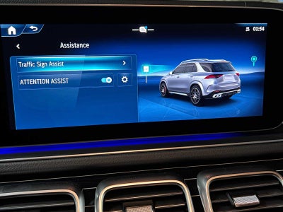 2026 Mercedes-Benz AMG® GLE 53 4MATIC®+ SUV