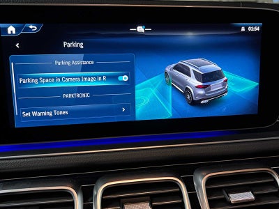 2026 Mercedes-Benz AMG® GLE 53 4MATIC®+ SUV