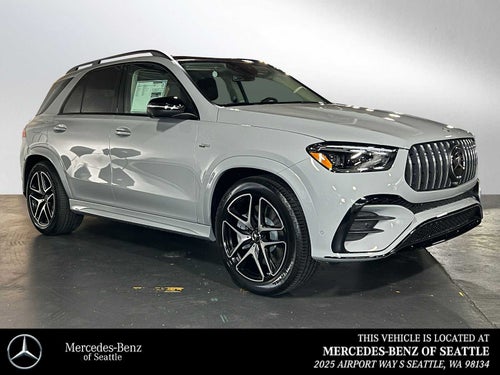 2025 Mercedes-Benz GLE AMG® GLE 53