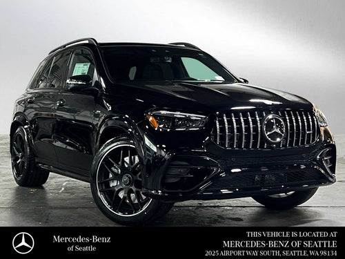2026 Mercedes-Benz AMG® GLE 53 4MATIC®+ SUV