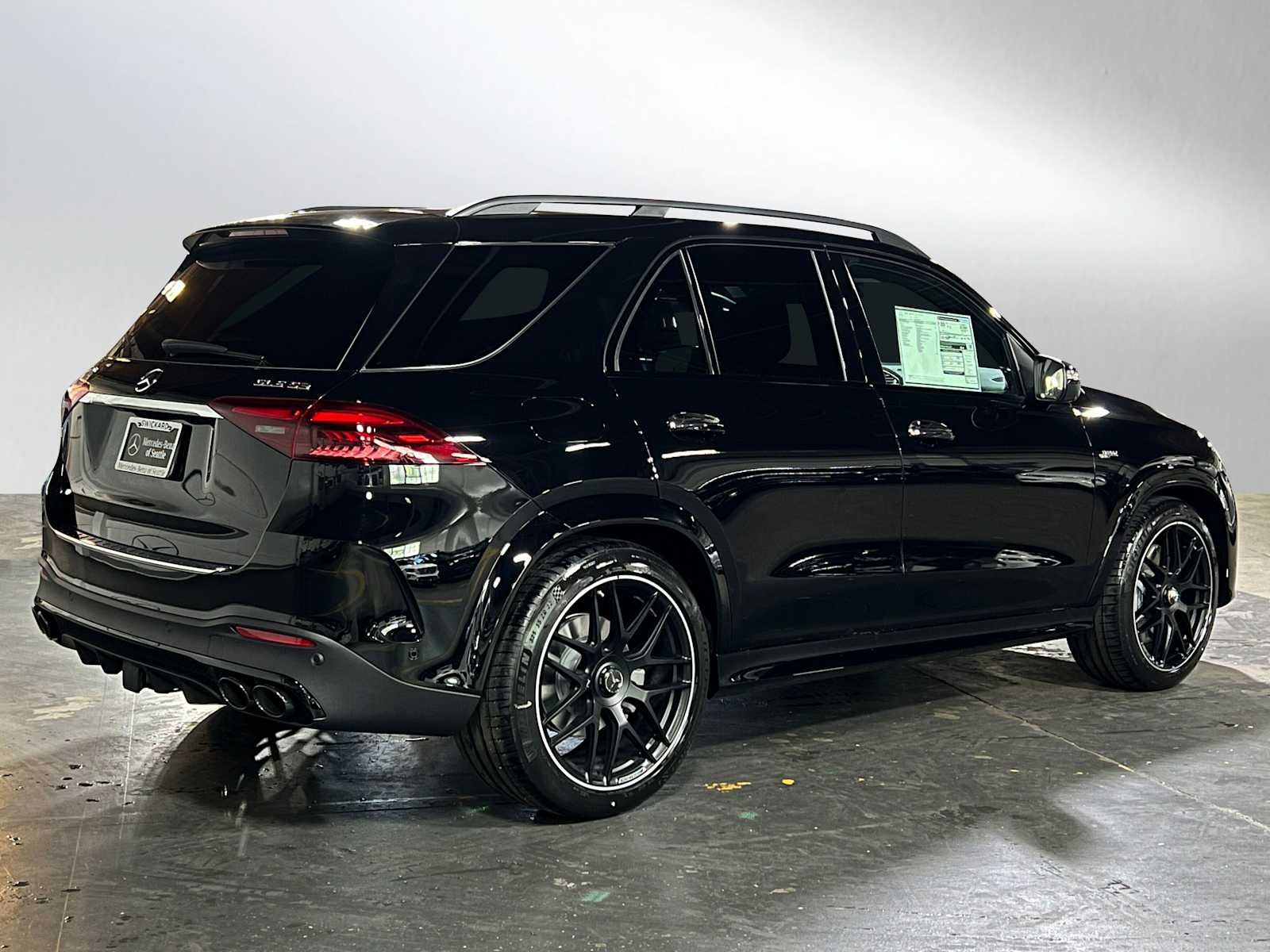 2026 Mercedes-Benz AMG® GLE 53 4MATIC®+ SUV