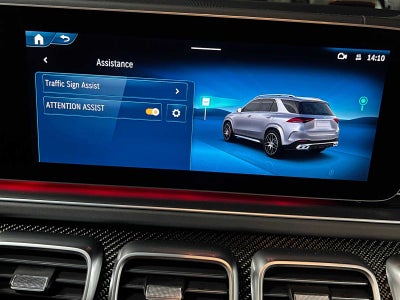 2026 Mercedes-Benz AMG® GLE 53 4MATIC®+ SUV