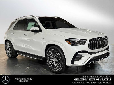 2025 Mercedes-Benz AMG® GLE 53 AMG® GLE 53