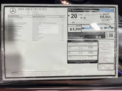 2025 Mercedes-Benz AMG® GLE 53 AMG® GLE 53