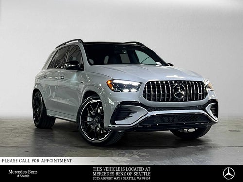 2026 Mercedes-Benz AMG® GLE 53 4MATIC®+ SUV