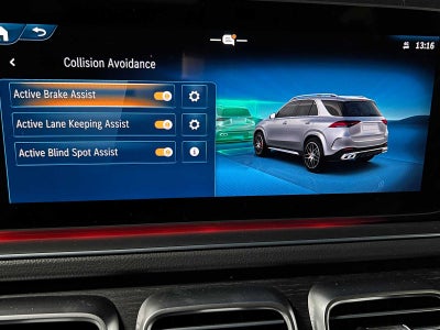 2026 Mercedes-Benz AMG® GLE 53 4MATIC®+ SUV