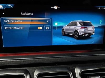 2026 Mercedes-Benz AMG® GLE 53 4MATIC®+ SUV