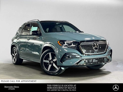 2027 Mercedes-Benz GLE 450 4MATIC® SUV