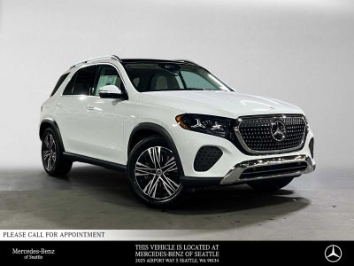 2027 Mercedes-Benz GLE 350 4MATIC® SUV