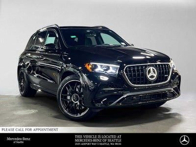 2027 Mercedes-Benz AMG® GLE 53e 4MATIC®+ SUV