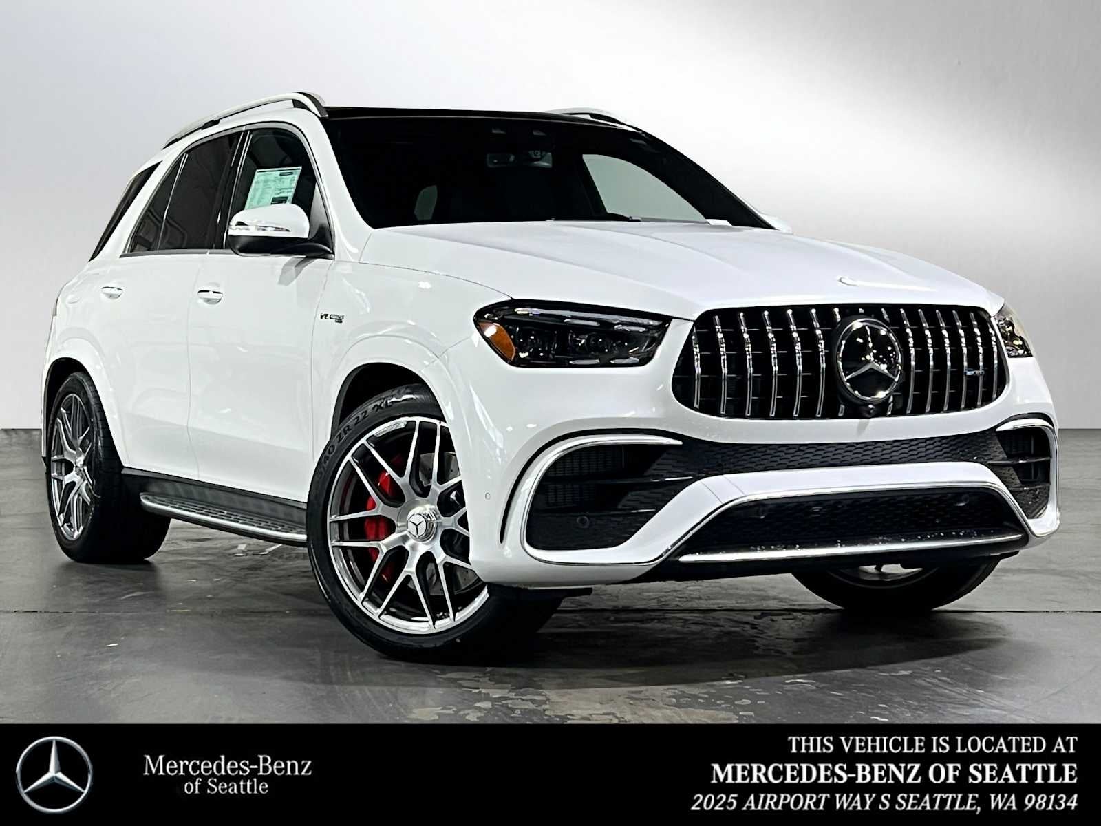 2026 Mercedes-Benz GLE AMG® GLE 63 S