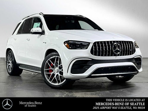 2026 Mercedes-Benz GLE AMG® GLE 63 S