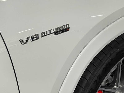 2026 Mercedes-Benz GLE AMG® GLE 63 S