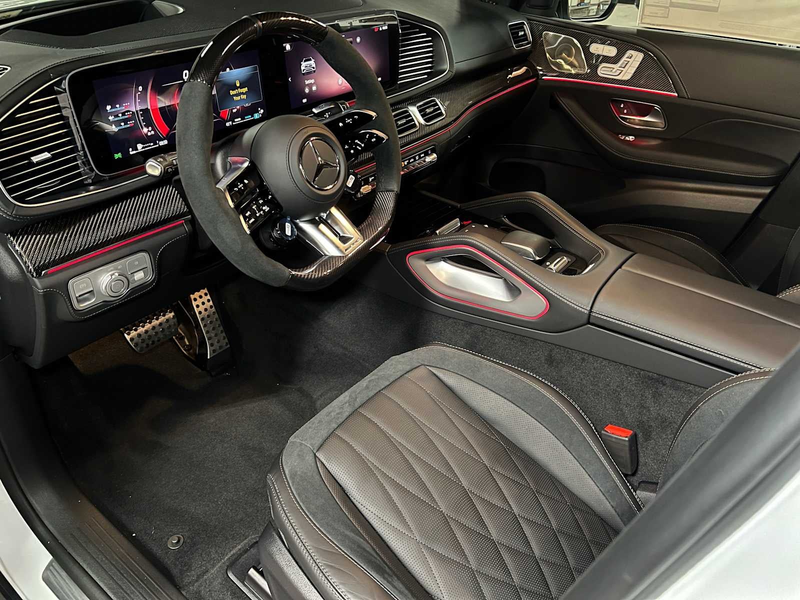 2026 Mercedes-Benz GLE AMG® GLE 63 S