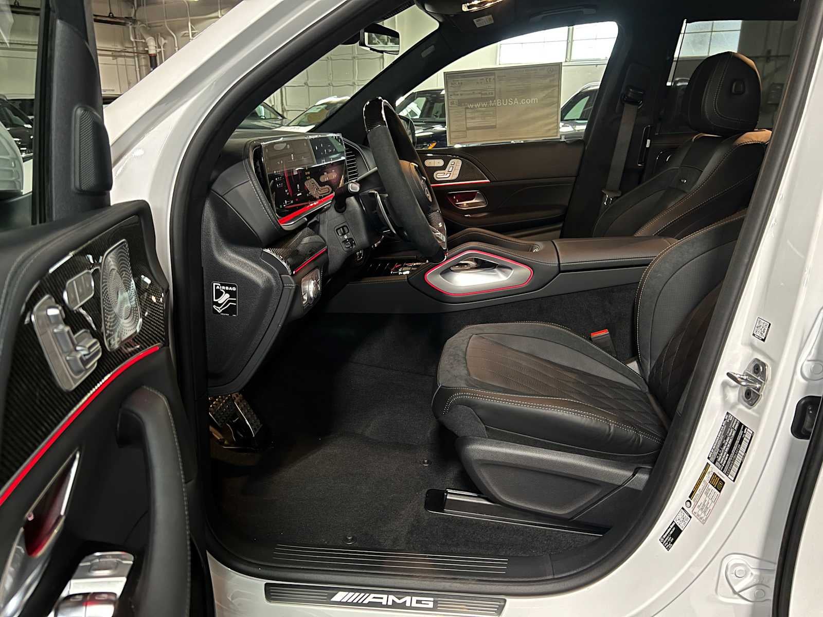 2026 Mercedes-Benz GLE AMG® GLE 63 S